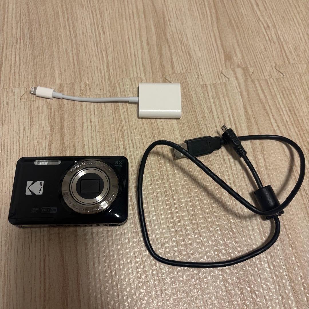 KODAK (コダック) PIXPRO FZ55-BK