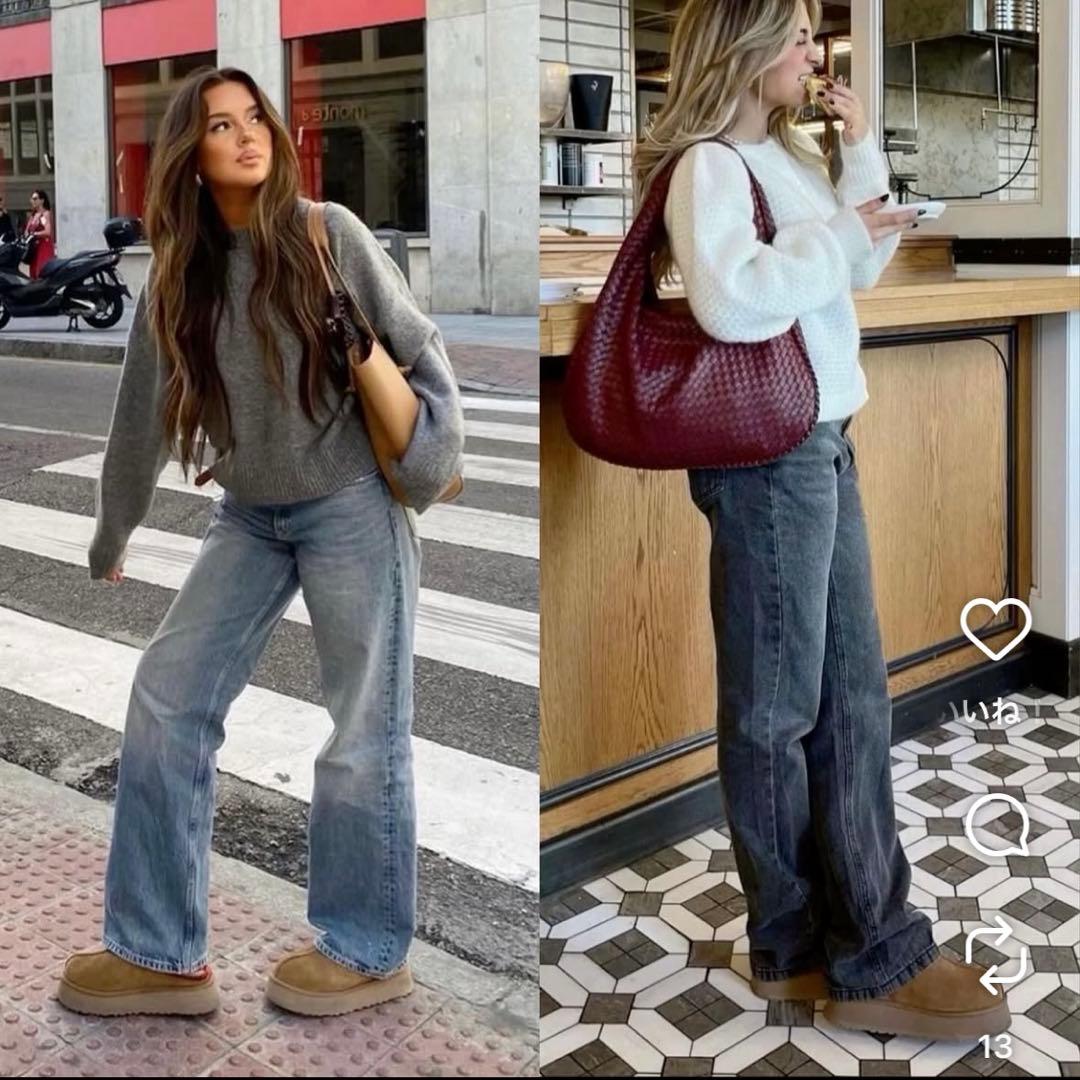 お値下げしました！美品✨UGG プラットフォームサンダル ベージュ