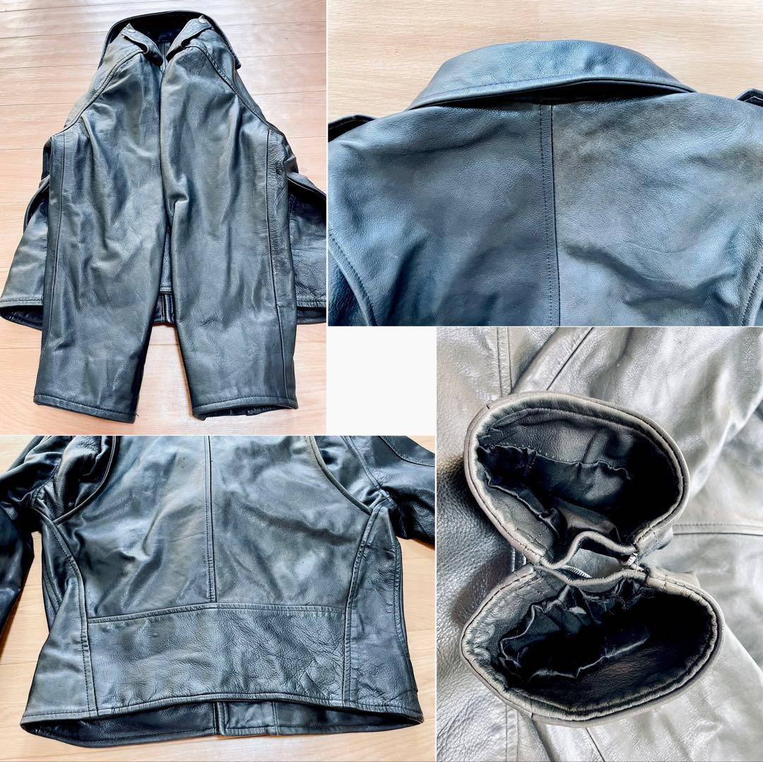 80〜90s vintage GOLDEN FLEECE ライダースジャケット