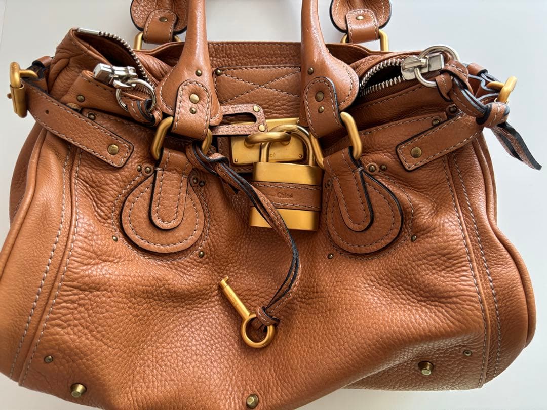 クロエ　パディントン　中古新品同様