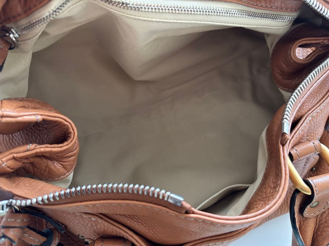 クロエ　パディントン　中古新品同様