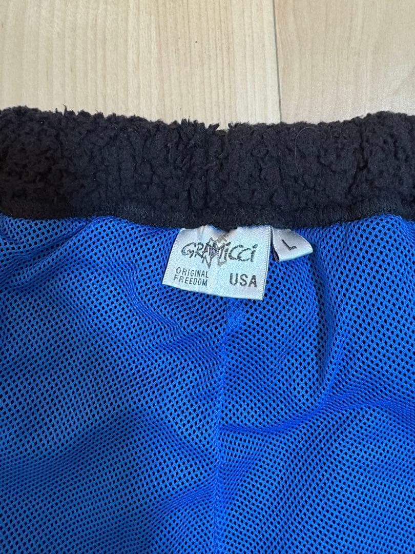 GRAMICCI・グラミチ(フリース・ボア)3点セットアップ