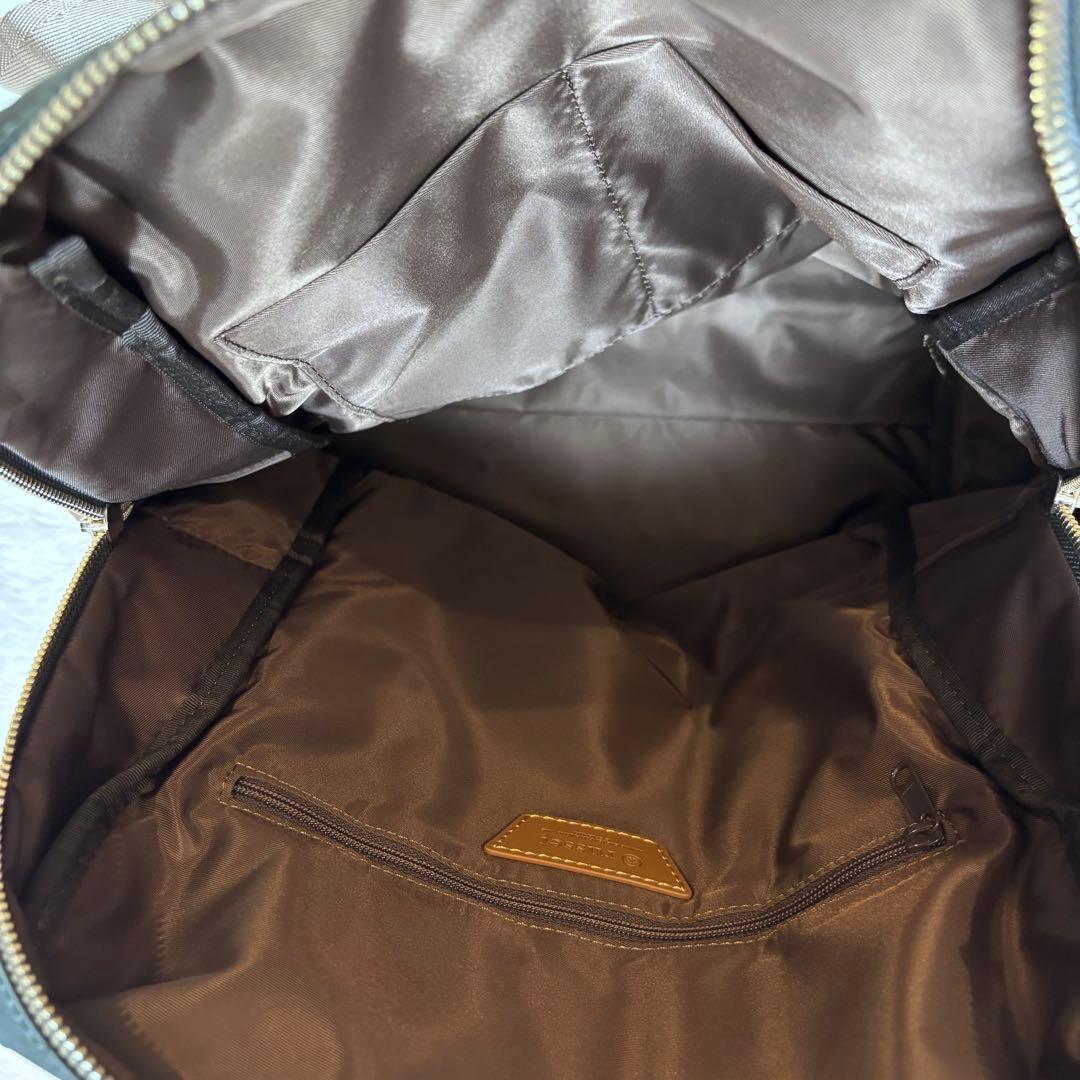 【極美品】russet ラシット ナイロン 2WAYトートバッグ　リュック
