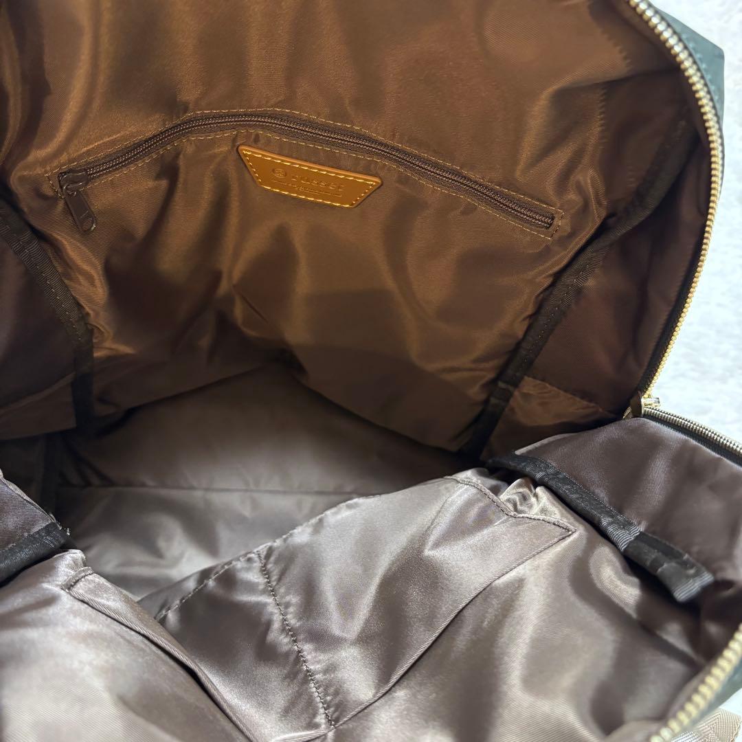 【極美品】russet ラシット ナイロン 2WAYトートバッグ　リュック