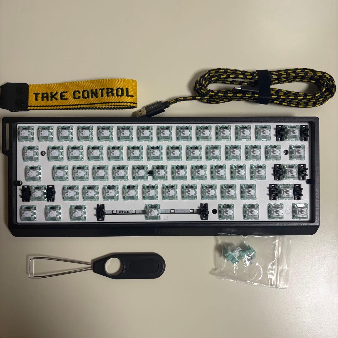 Wooting 60HE キースイッチカスタム