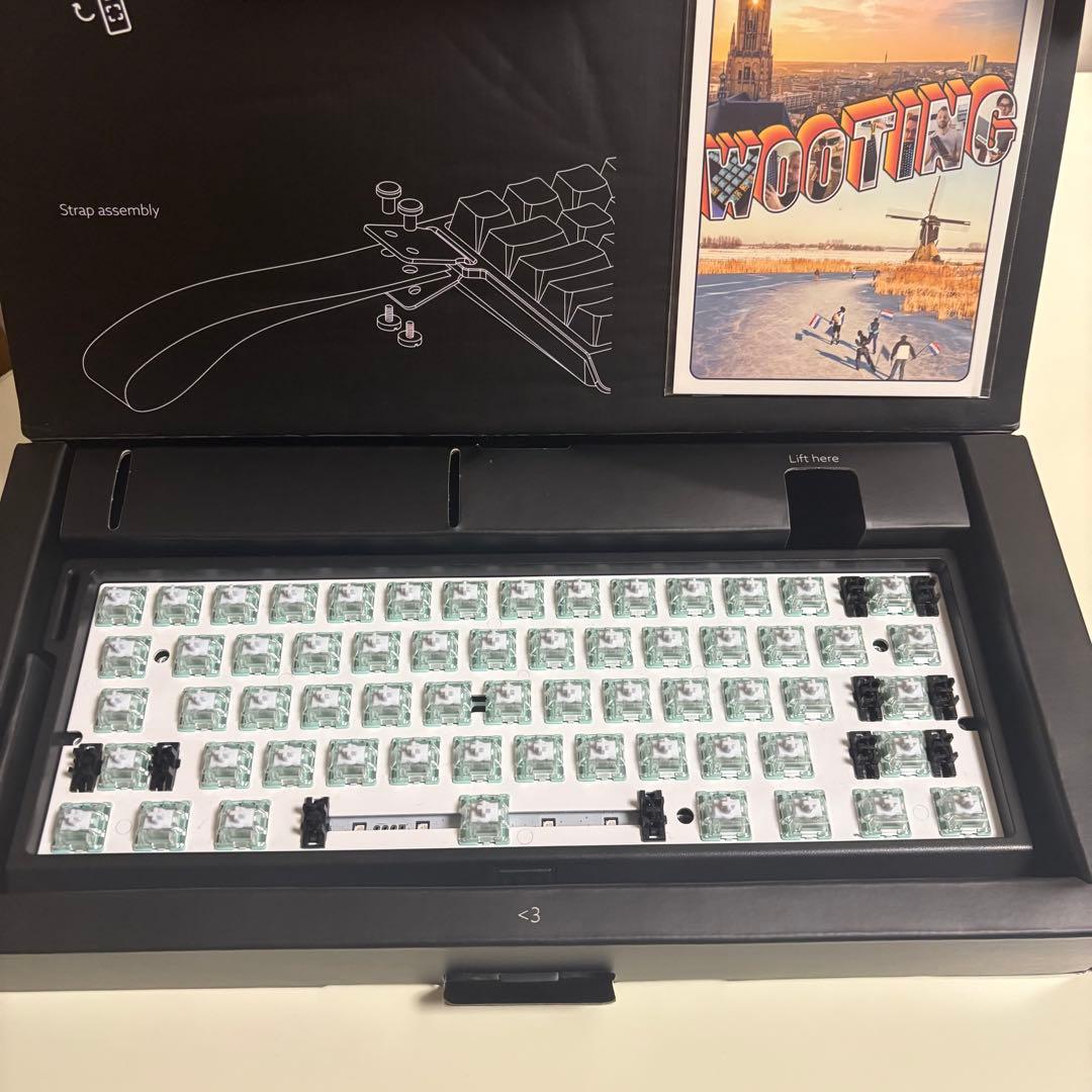 Wooting 60HE キースイッチカスタム