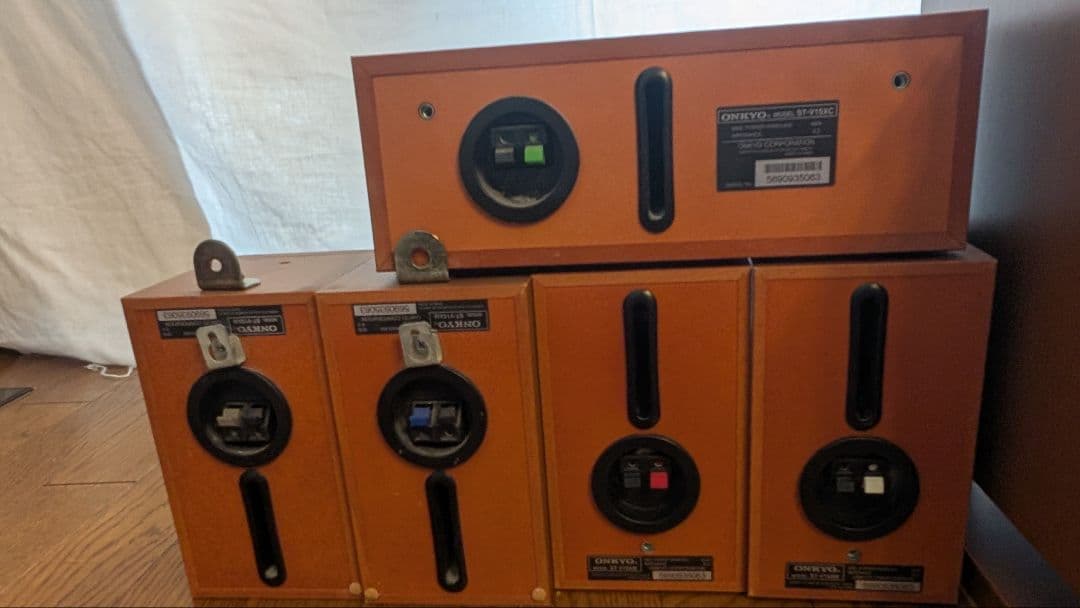 ONKYO オンキョー　5.1chホームシアターシステム　BASE-V15X
