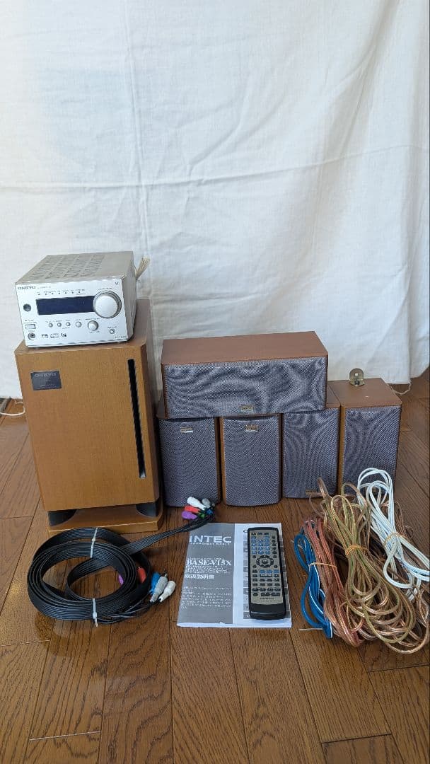 ONKYO オンキョー　5.1chホームシアターシステム　BASE-V15X