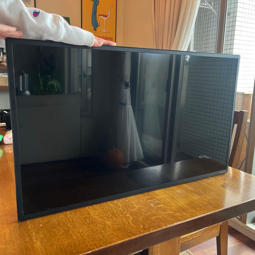 I-O DATA 31.5インチ モニター (スタンド無し)