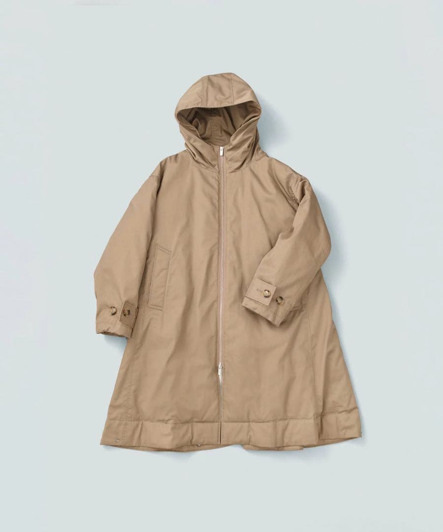 miffew ミフュー TENT LINE ZIP UP DOWN COAT