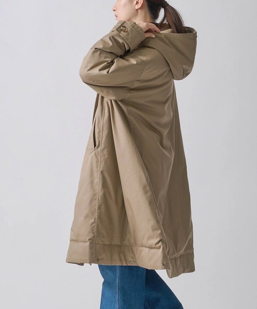 miffew ミフュー TENT LINE ZIP UP DOWN COAT