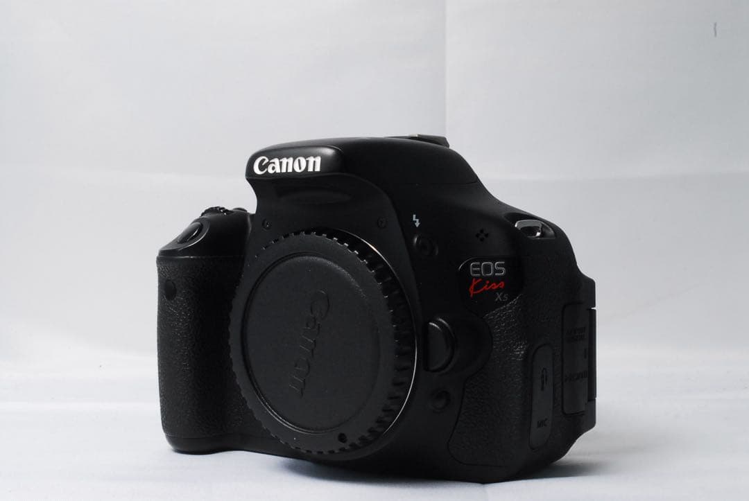 スマホ転送可能❤️Canon EOS kiss X5レンズ付きカメラセット一式