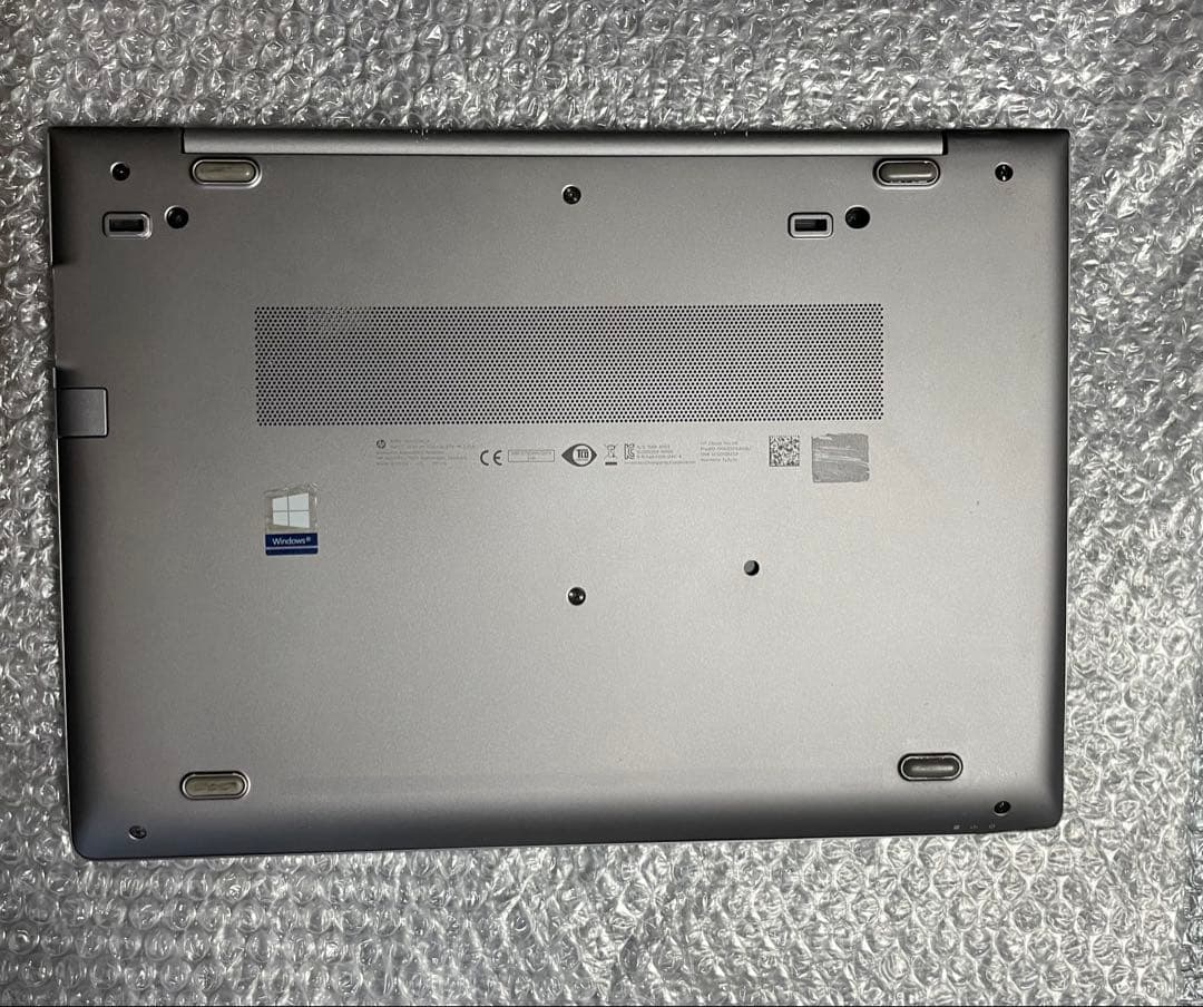 hp zbook 14u g6 i7 8th モバイルワークステーション