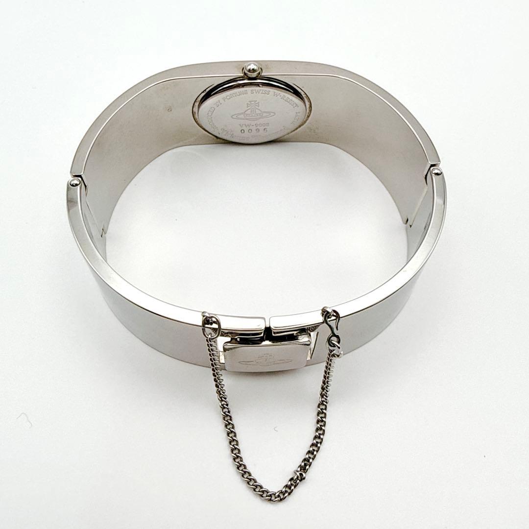 希少✨ Vivienne Westwood バングル ウォッチ ピンク トワレ柄