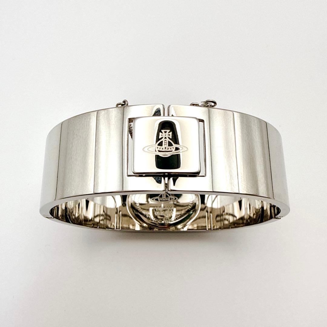 希少✨ Vivienne Westwood バングル ウォッチ ピンク トワレ柄