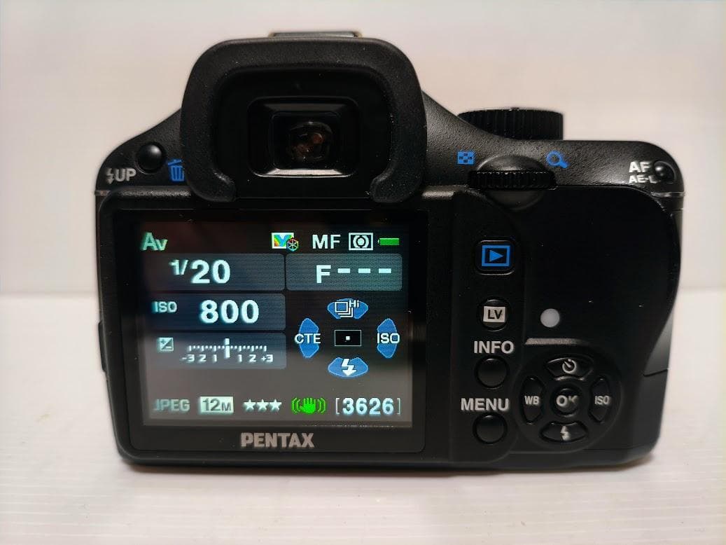 【整備済】PENTAX K-x
