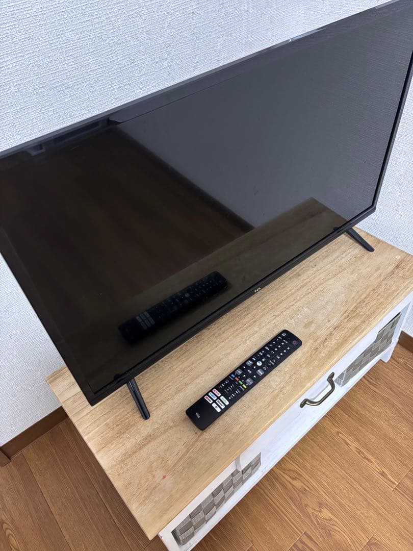 TCL 液晶テレビ 本体 リモコン付属