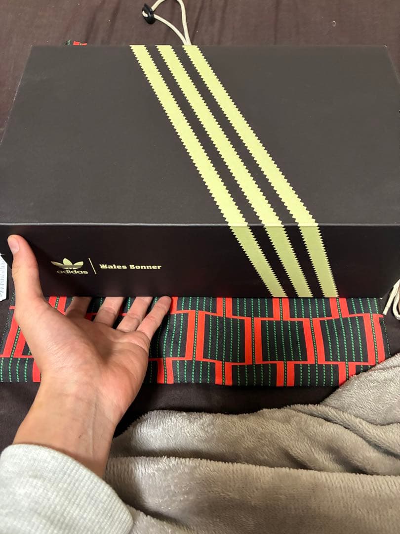 Wales Bonner × adidas Samba Pony