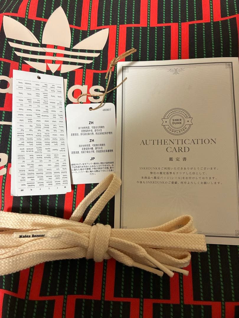 Wales Bonner × adidas Samba Pony