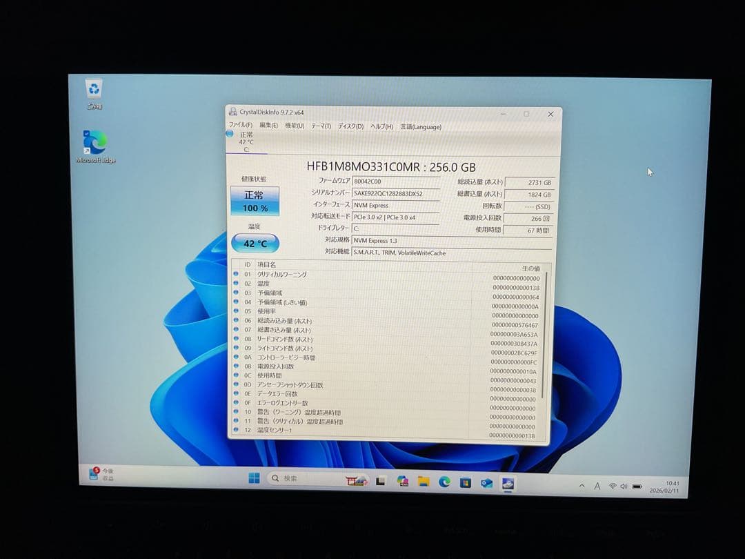 Windowsタブレット本体 Surface Go2 LTE m3 SSD 256g Office 2024