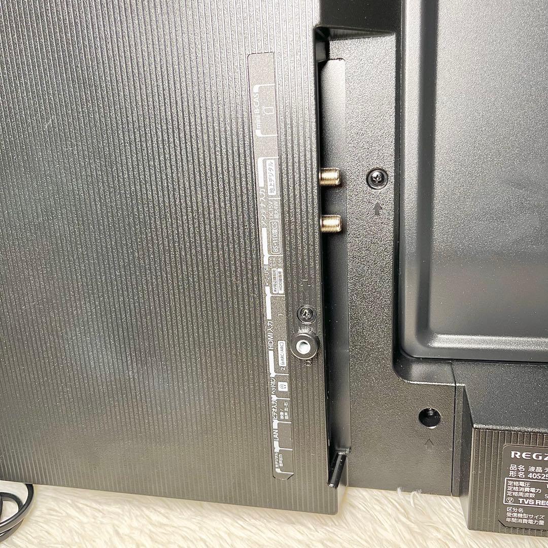 【美品】REGZA 40インチ 液晶テレビ 40S25R 2025年製