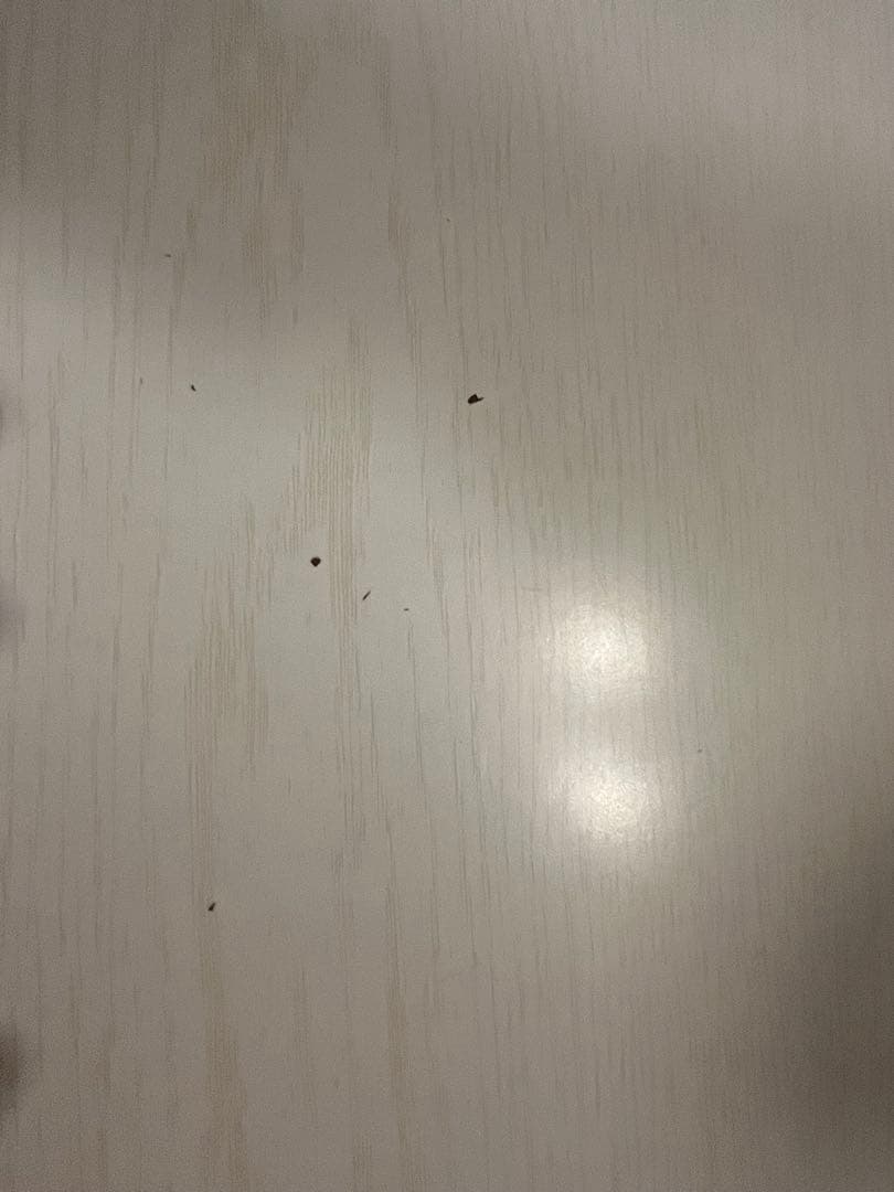 ロウヤ　ホワイト木製ガラス収納　ドレッサー