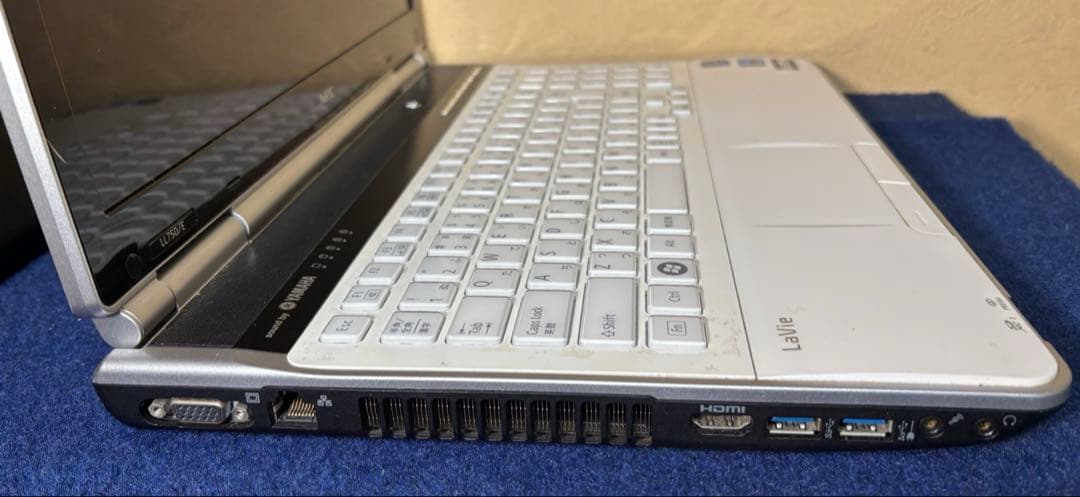 NEC LL750/E core i7 オールインワン　Blu-ray