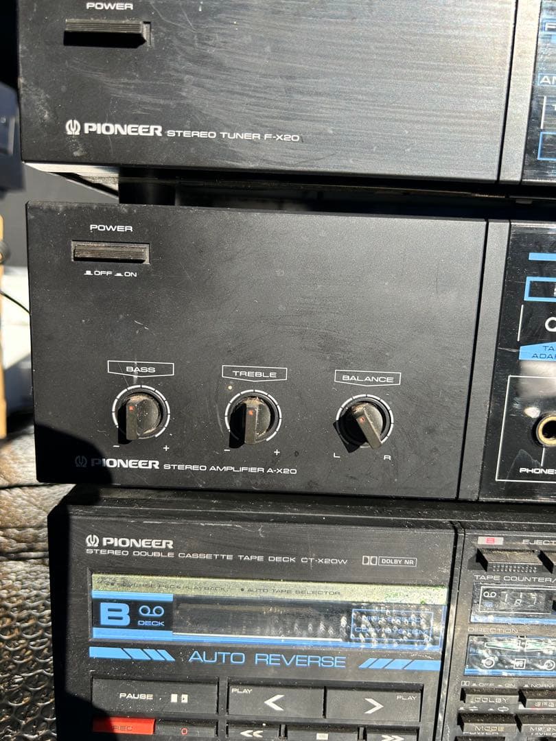 ラジオ・コンポ Pioneer