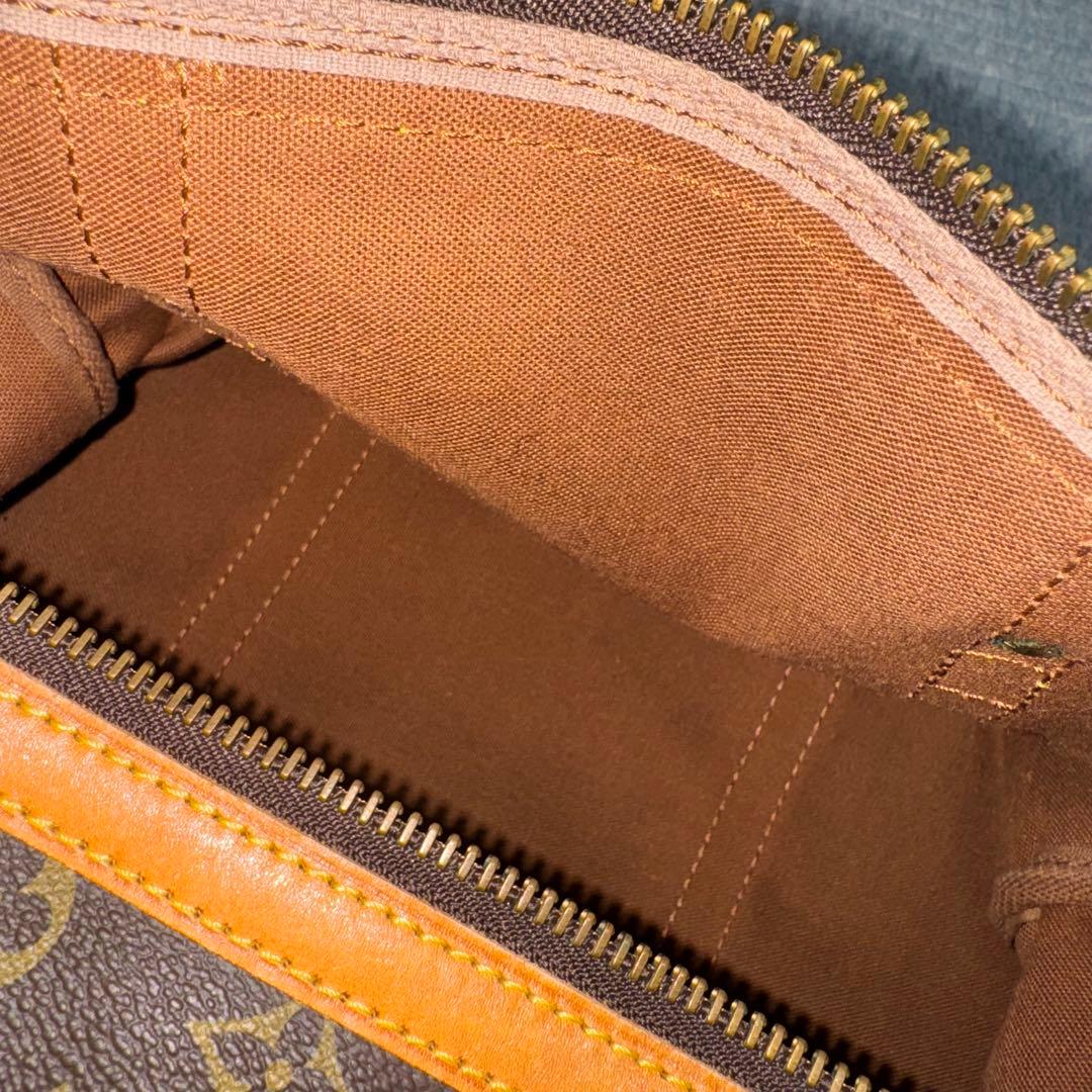 【美品】ルイ・ヴィトン サックスープル35 モノグラム ボストンバッグ