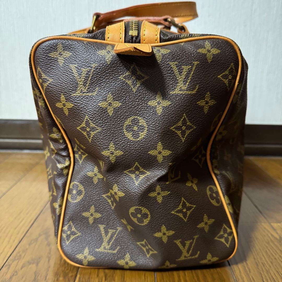 【美品】ルイ・ヴィトン サックスープル35 モノグラム ボストンバッグ