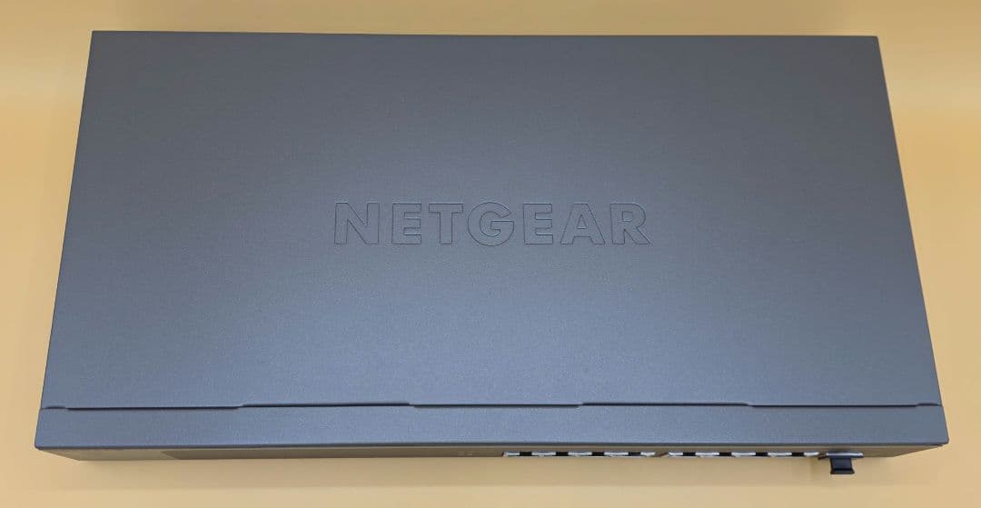 NETGEAR XS508M-100AJS 10G対応スイッチングハブ