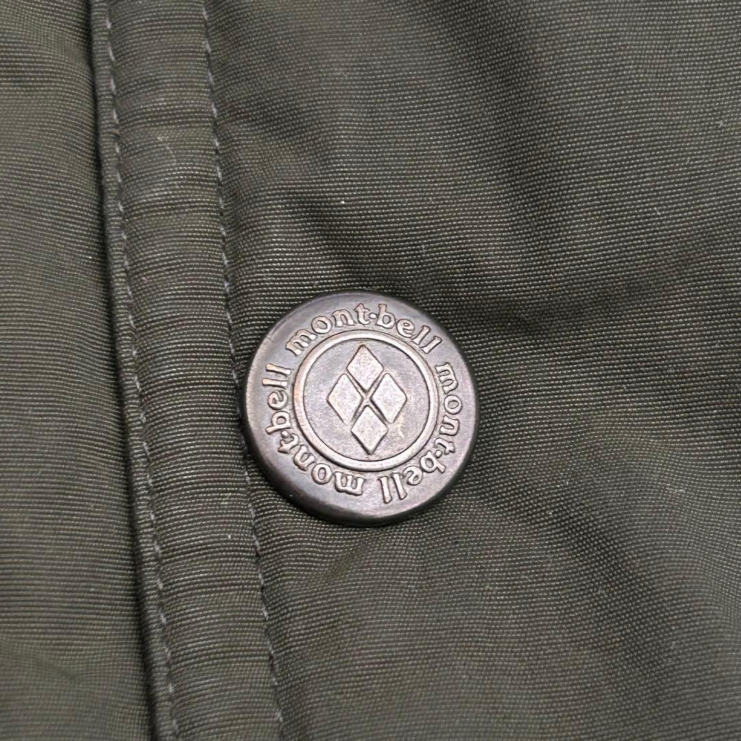 【大人気モデル】mont-bell ローガンダウンパーカ　ダウン90% ファー