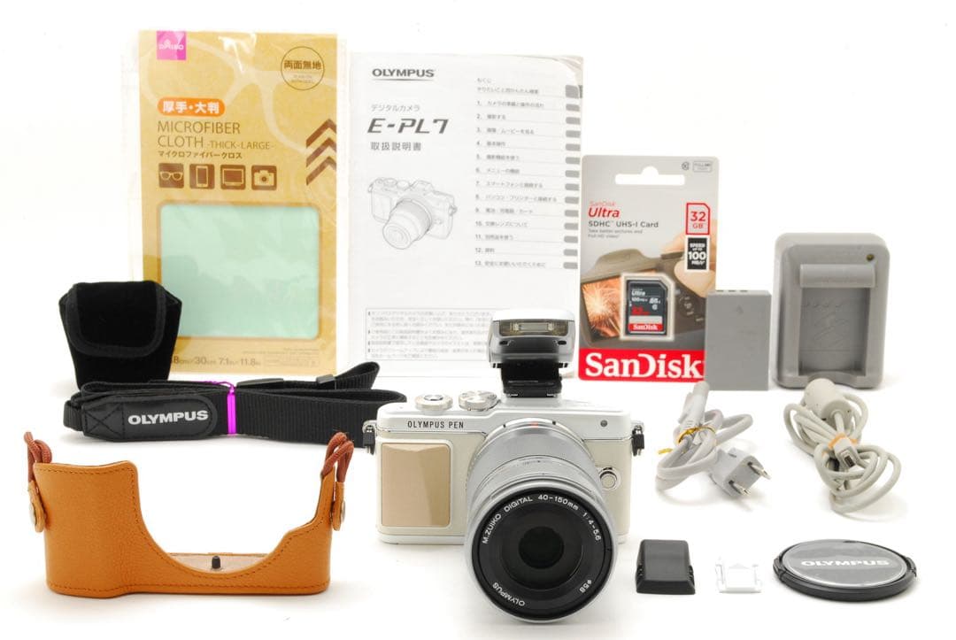 ✨極美品✨オリンパス E-PL7❤️Wi-Fi&自撮り❤️ショット数わずか598回！