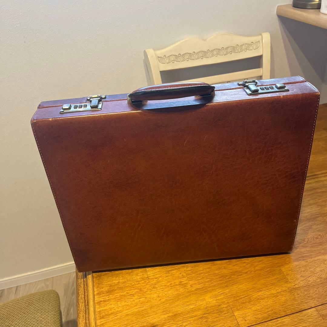 s*l様 青木カバン　アタッシュケース　マイインターン