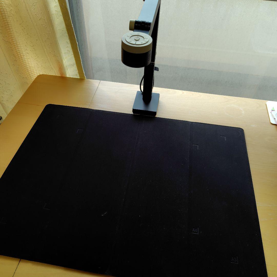 CZUR Fancy S Pro シート付き　スキャナー