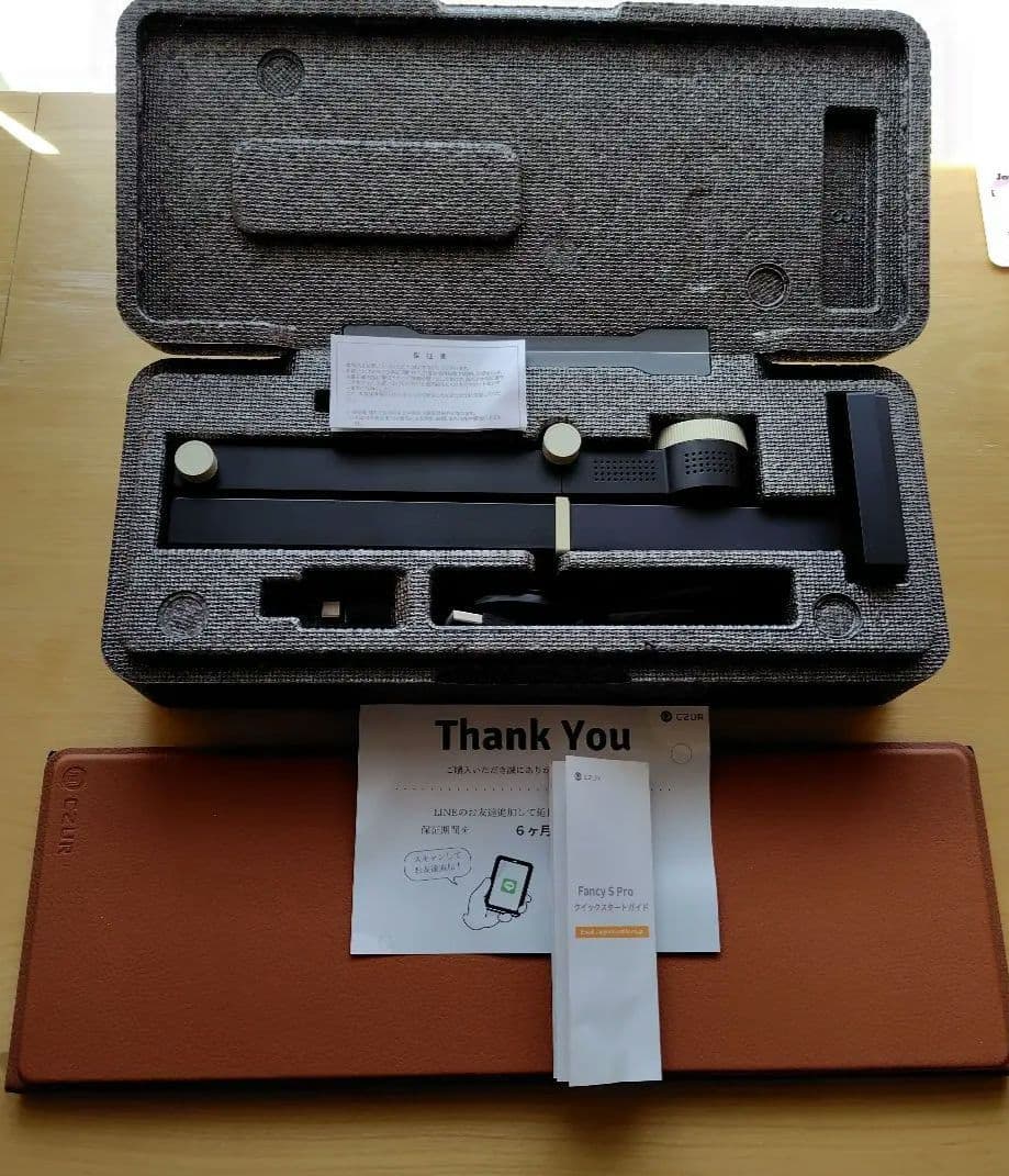 CZUR Fancy S Pro シート付き　スキャナー