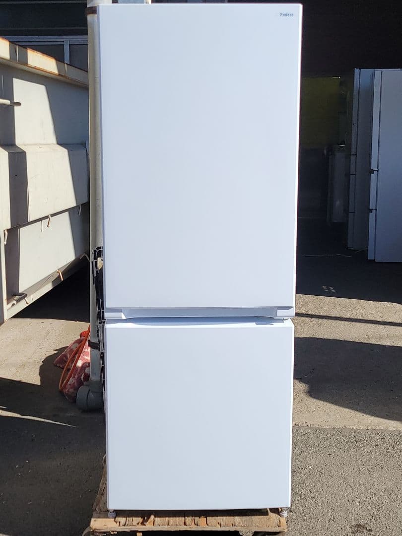 ヤマダセレクト 冷凍冷蔵庫 YRZ-F15J 156L 2022年製★