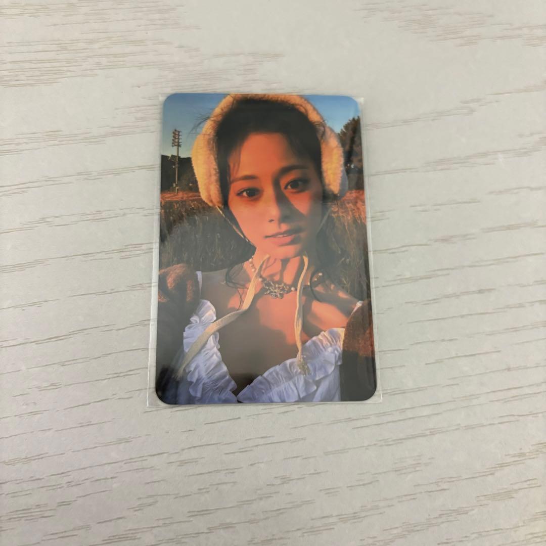 TWICE With You-th music plant 特典 ツウィ