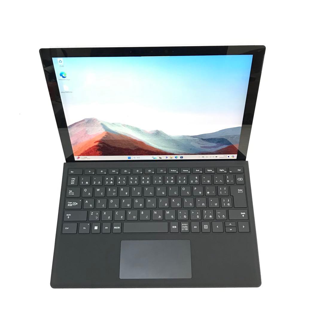 【準新品・LTE】Surface Pro7＋ 8G/256G Office