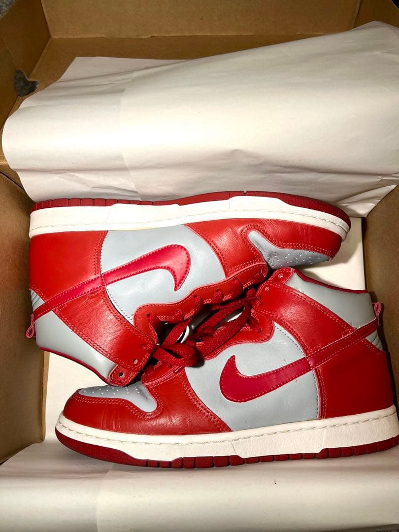 し*ん様 【超美品】1999年製NIKE DUNK HIGH LE NEVADA