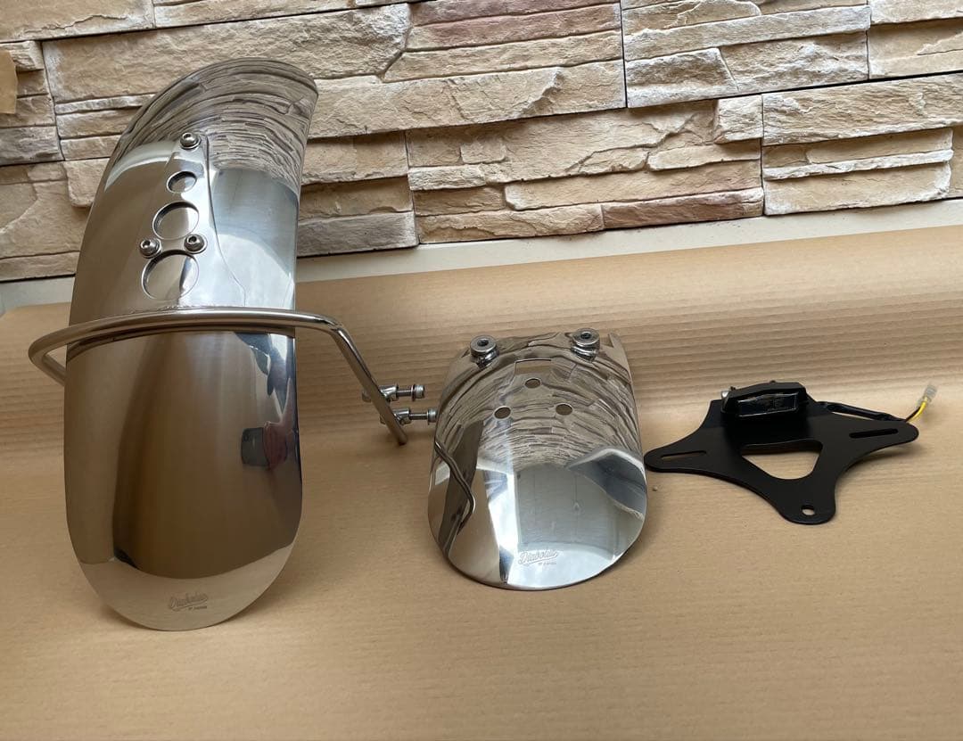 DAX125 K-SPEED ステンレス製フェンダーキット