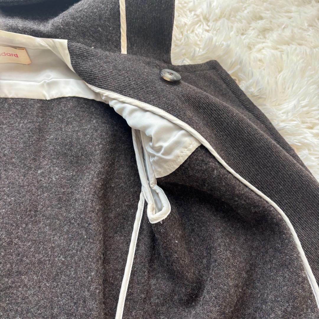 希少☆national standard ダッフルコート ダークグレー