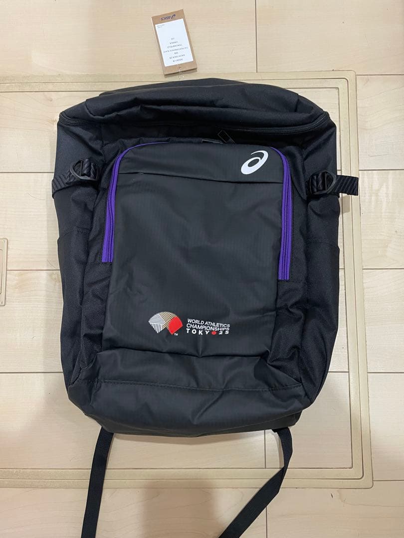 世界陸上2025 ASICS リュック 新品 非売品