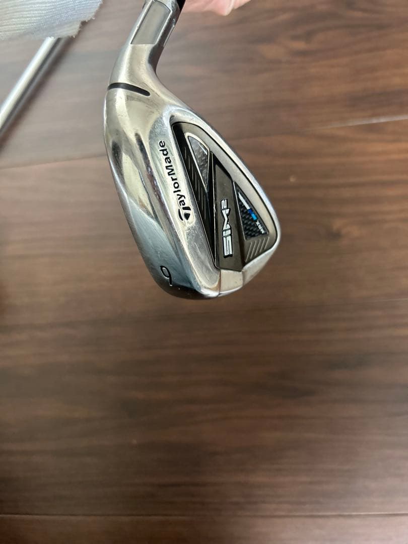 【最終値下げ】SIM2MAXアイアンセット　KBS MAX85 S