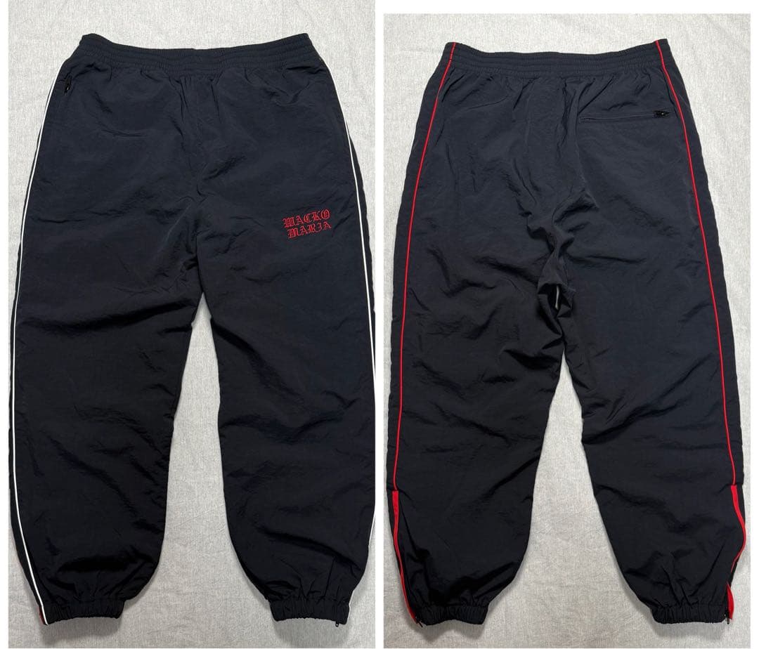 NYLON TRACK JACKET PANTS(TYPE-1) セットアップ