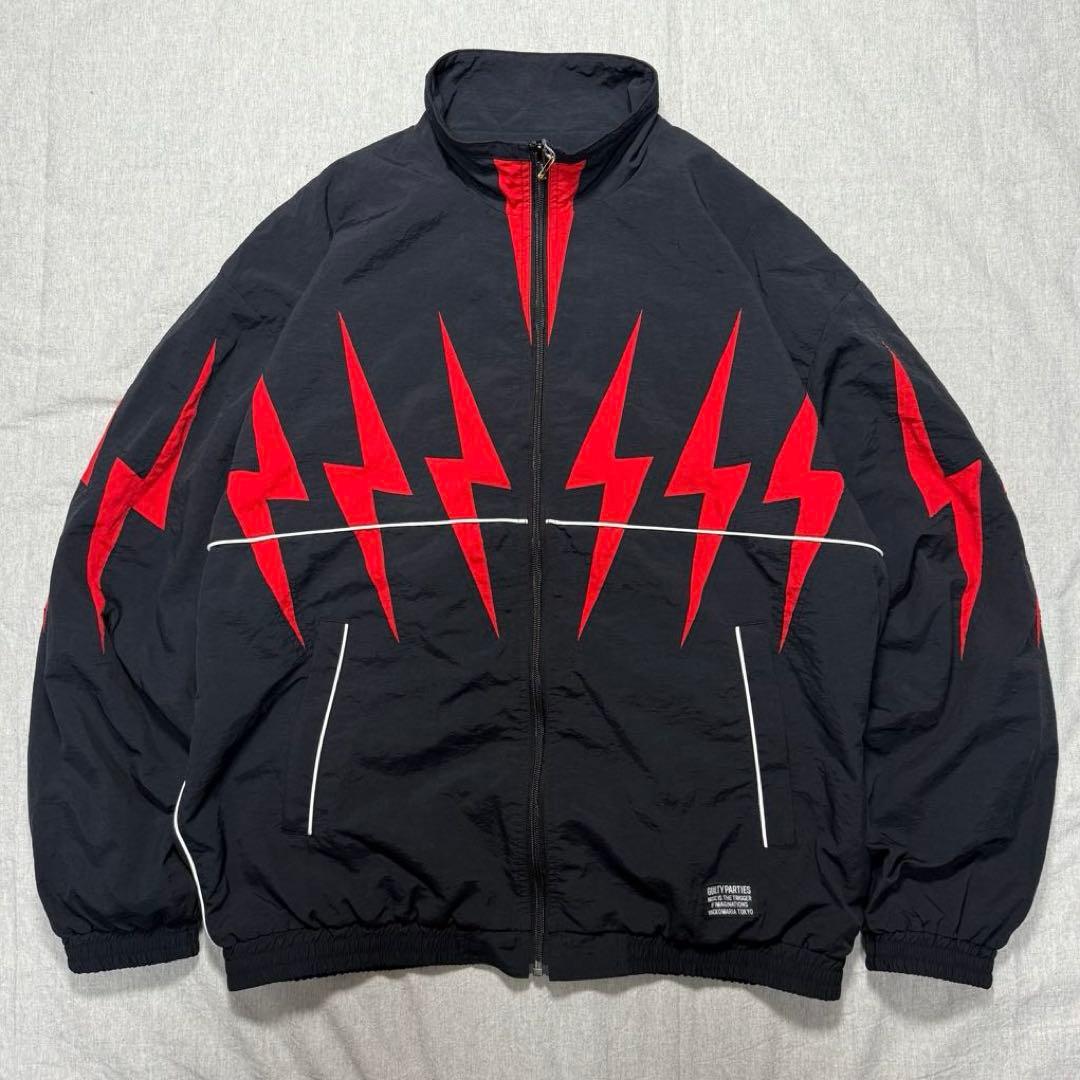 NYLON TRACK JACKET PANTS(TYPE-1) セットアップ