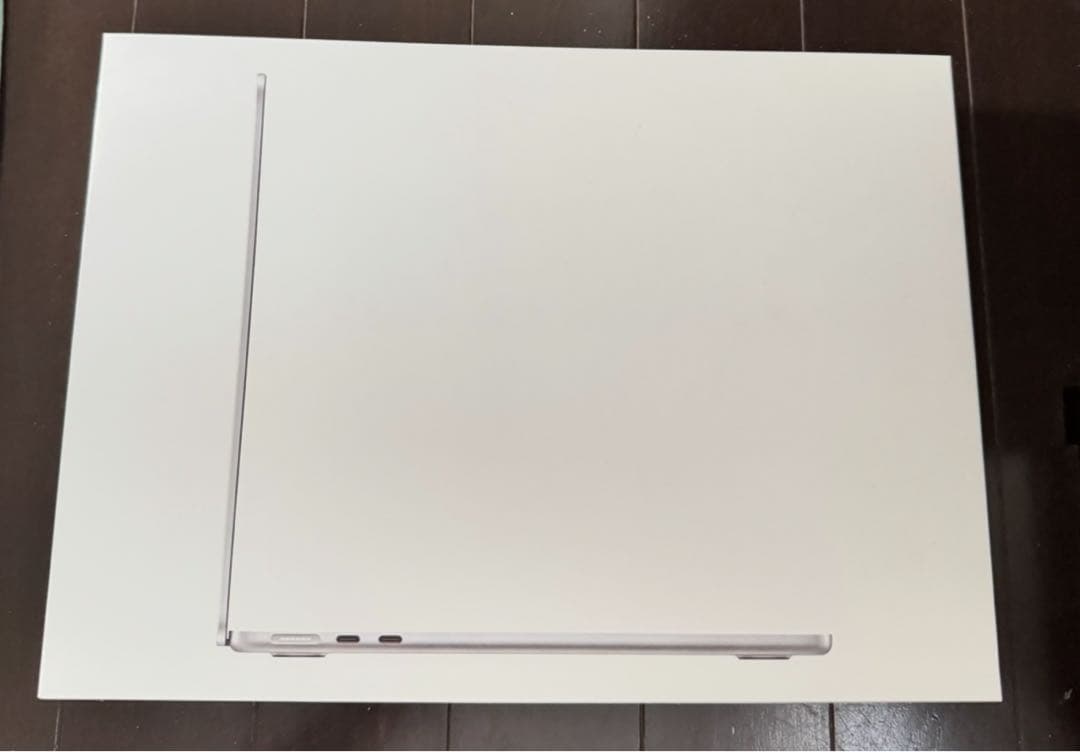 Apple MacBook Air 13インチ m3シルバー 本体 ケース付き
