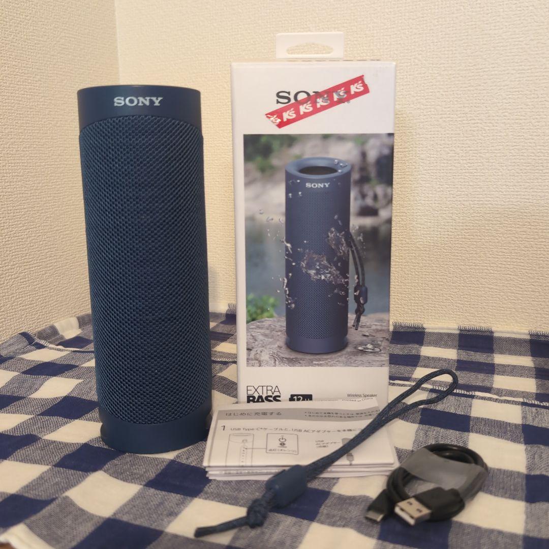 SONY　EXTRA BASS 搭載　ワイヤレススピーカー