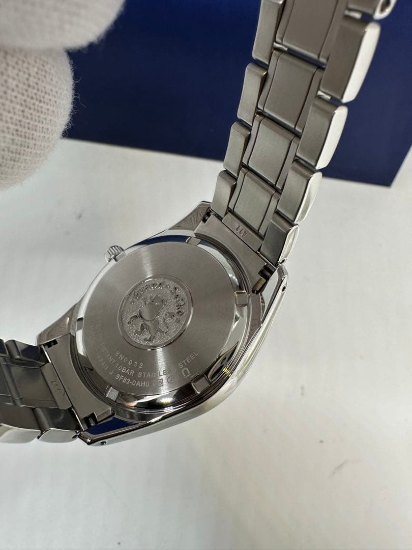 極美品　グランドセイコー　SBGT235 新ロゴ