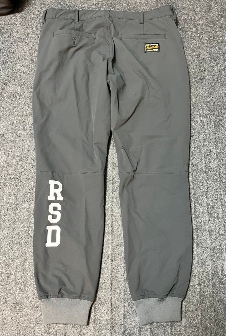 rough&swell ラフアンドスウェル チャコール L ゴルフウェア